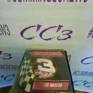 Dale Earnhardt 12" stepping Ston original packaging brand new a